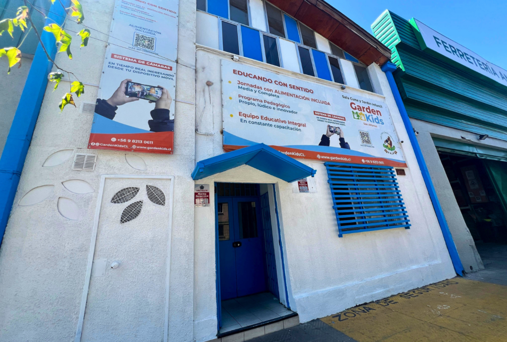 Organigrama Garden Kids Villaseca
